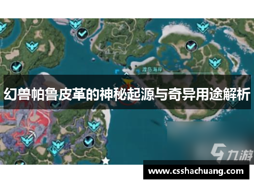 幻兽帕鲁皮革的神秘起源与奇异用途解析